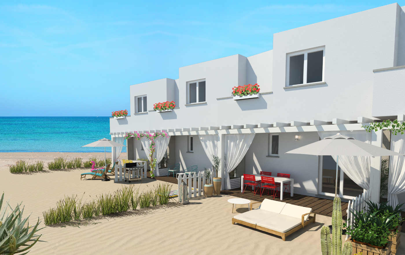 Salento Puglia Case del Parco